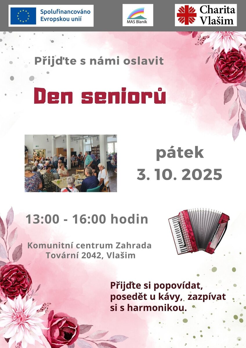 Den seniorů Vlašim