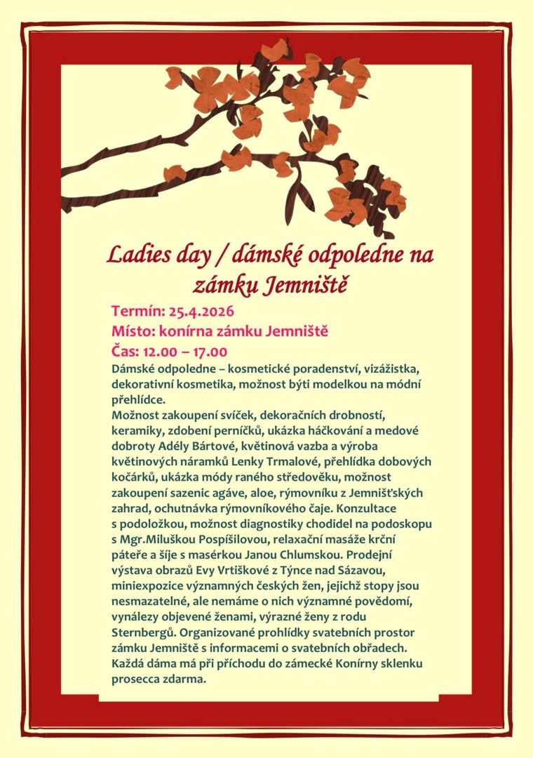 Dámské odpoledne na Jemništi