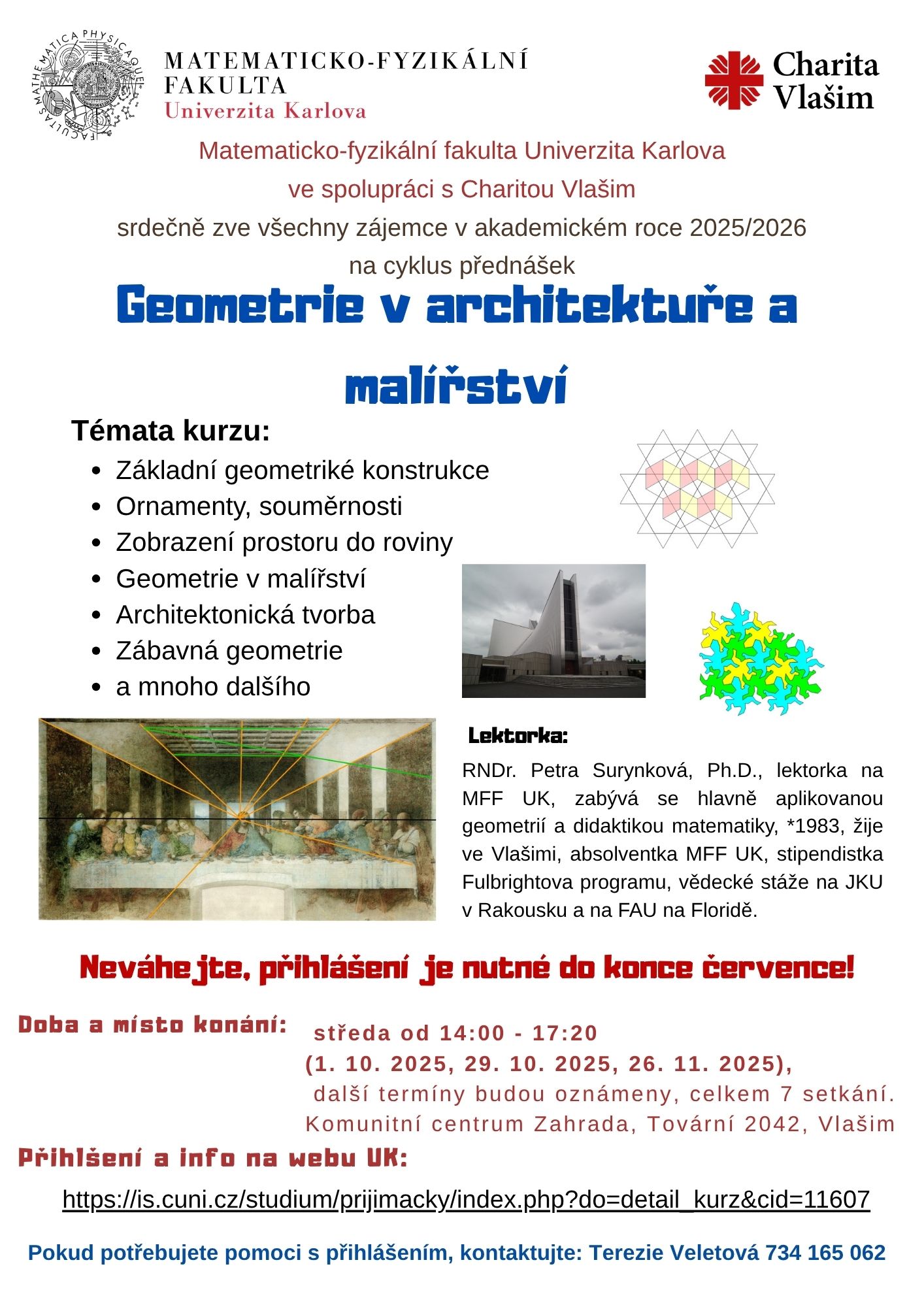 Univerzita třetího věku v KC Zahrada Vlašim