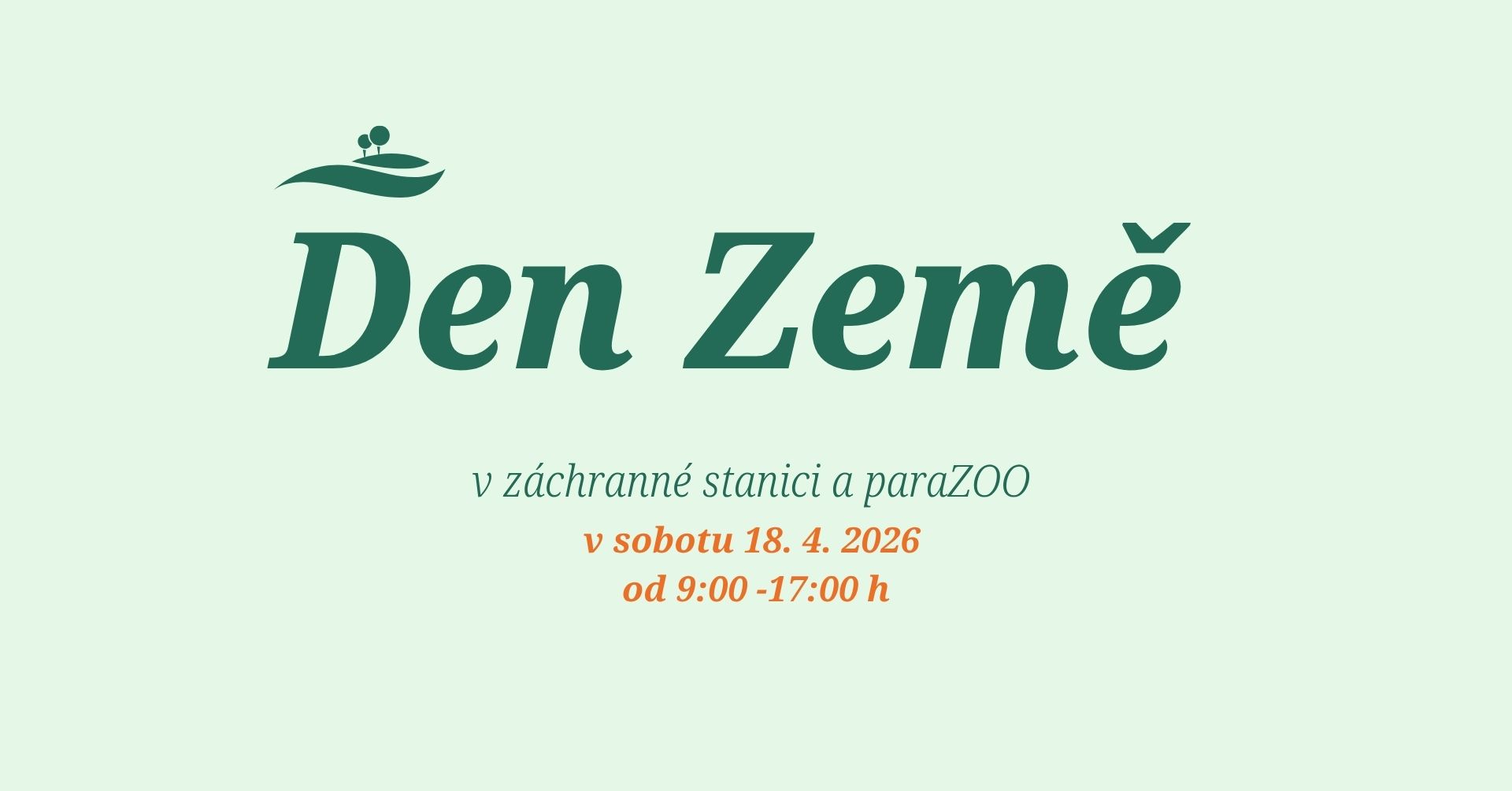 Den země