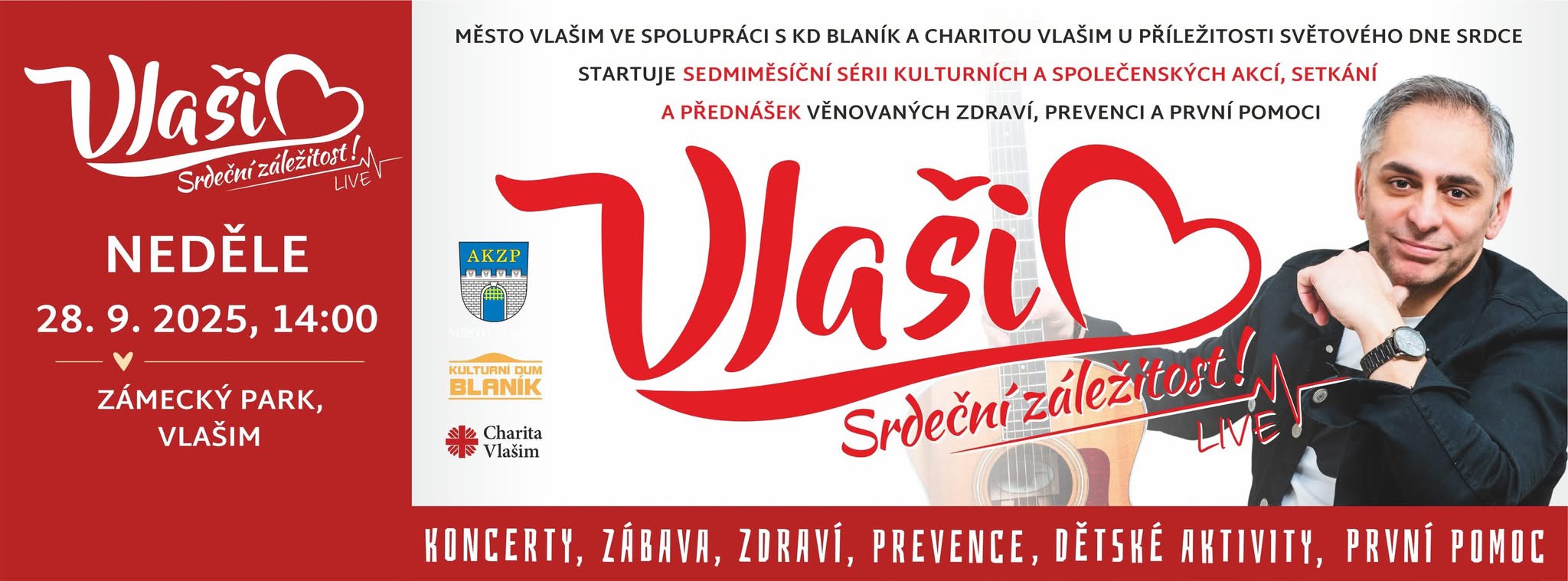 Vlašim, srdeční záležitost live!