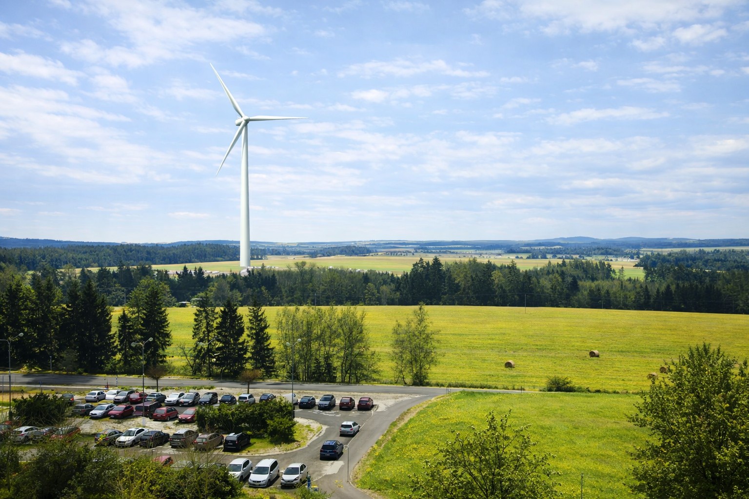 Informativní setkání ve věci: Koncepce Zelená Kosina - větrné elektrárny u obce Rataje