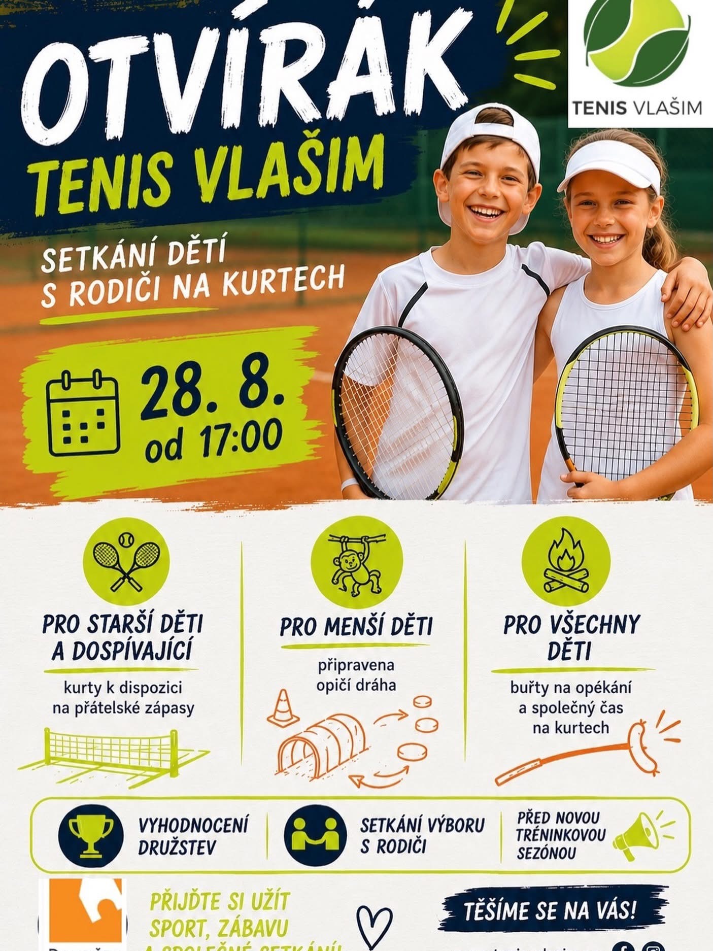 Otvírák tenis Vlašim