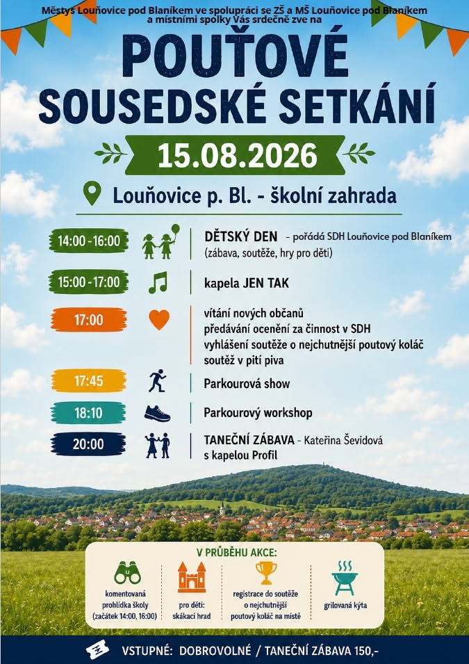 Pouťové sousedské setkání