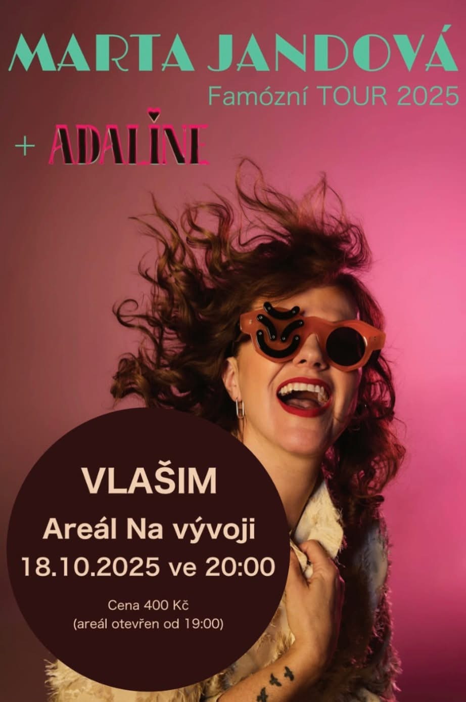 Marta Jandová Na vývoji