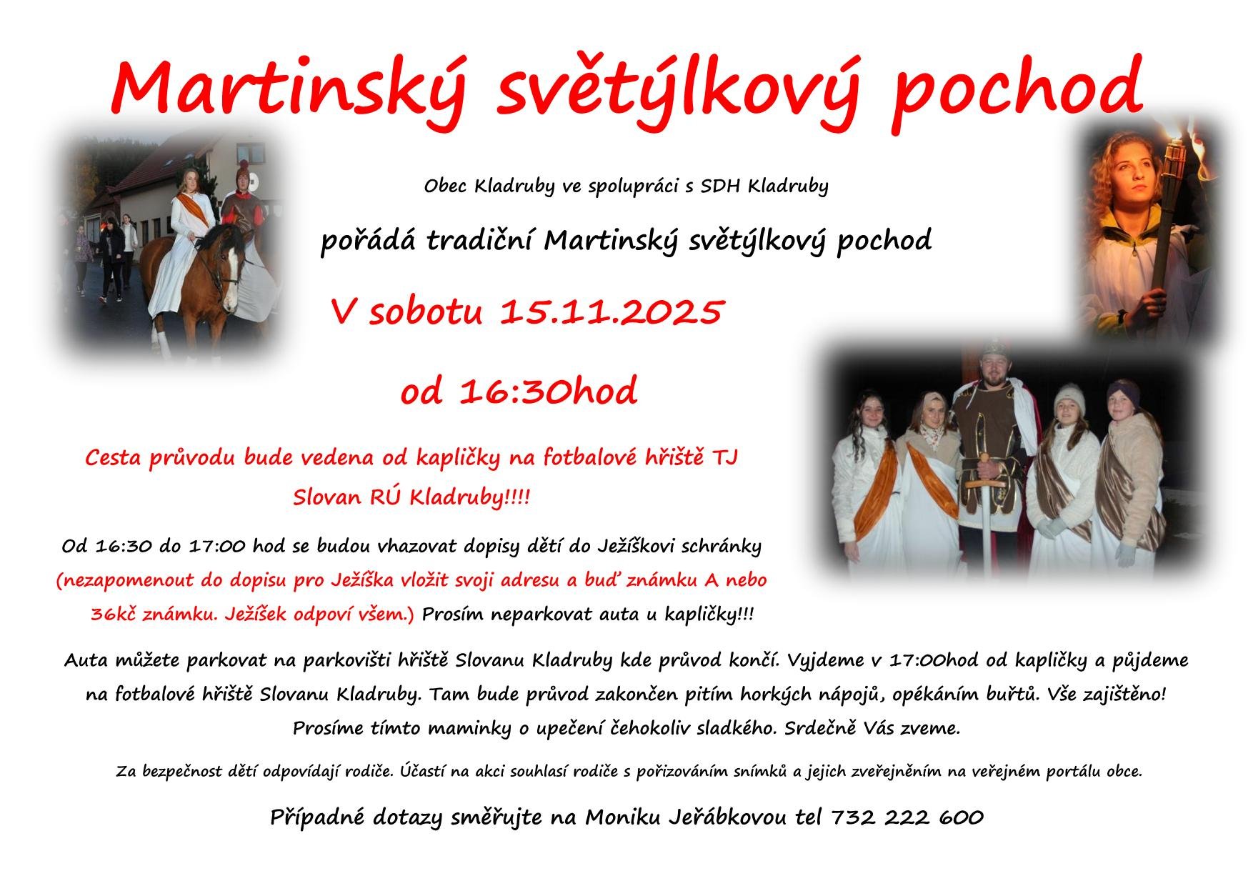 Martinský světýlkový pochod