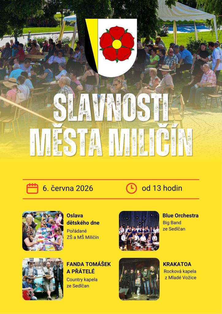 Slavnosti města Miličín