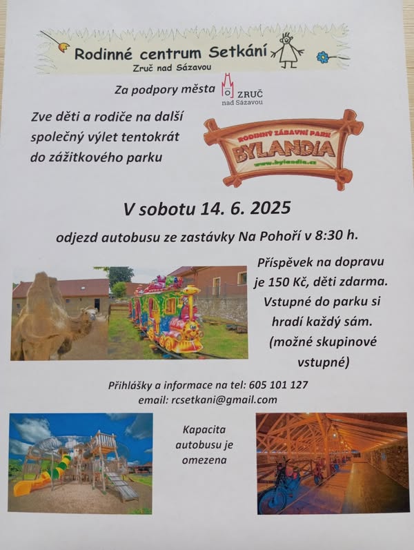 Výlet do zážitkového parku
