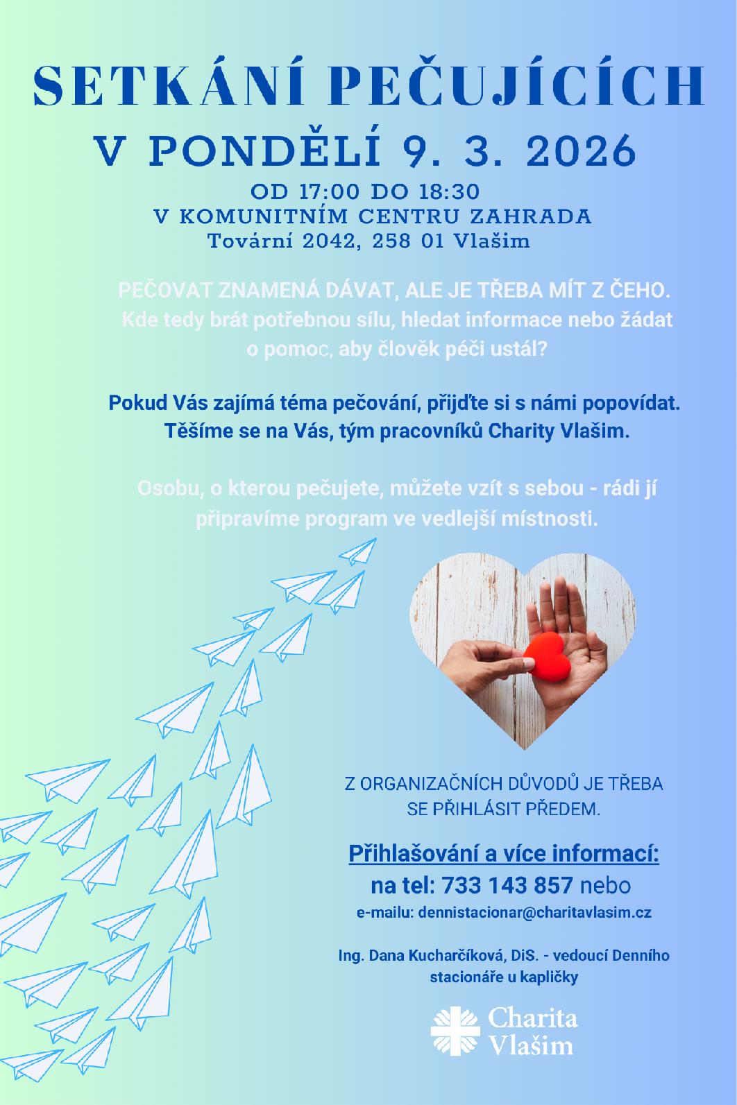 Setkání pečujících