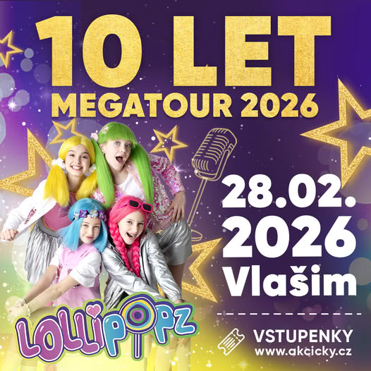 Lollipopz ve Vlašimi