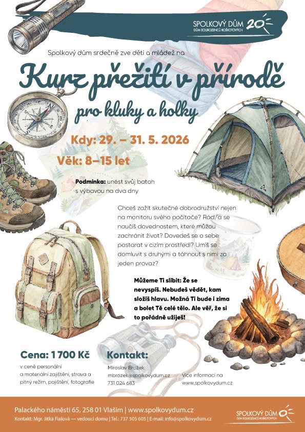 Kurz přežití v přírodě