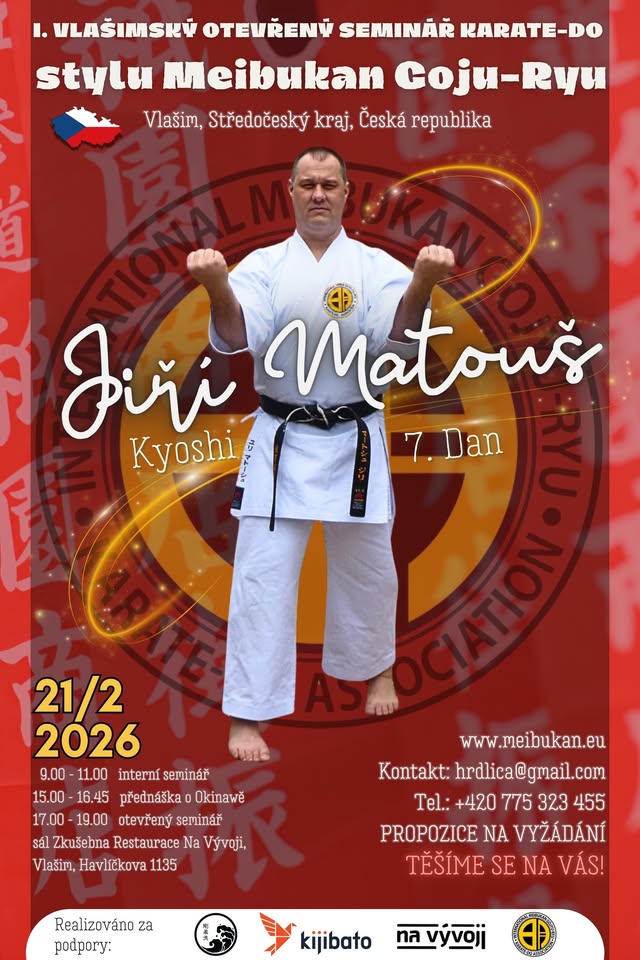 1. vlašimský otevřený seminář karate - do