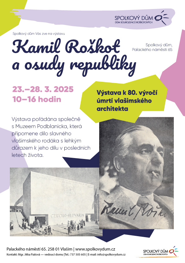 Kamil Roškot a osudy republiky