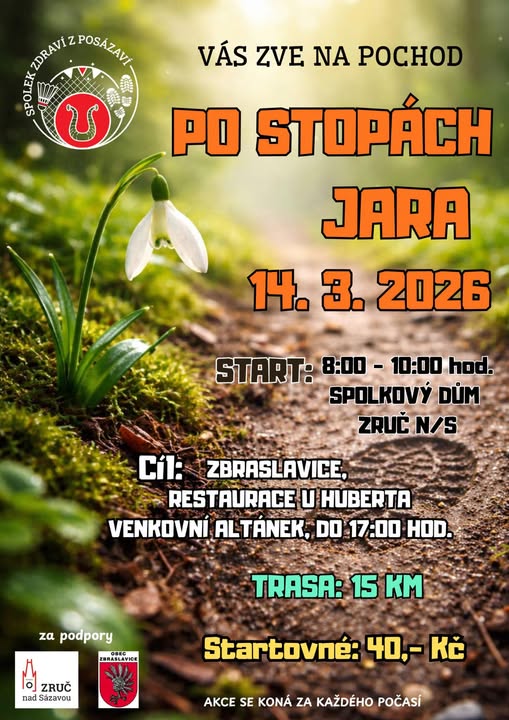 Po stopách jara