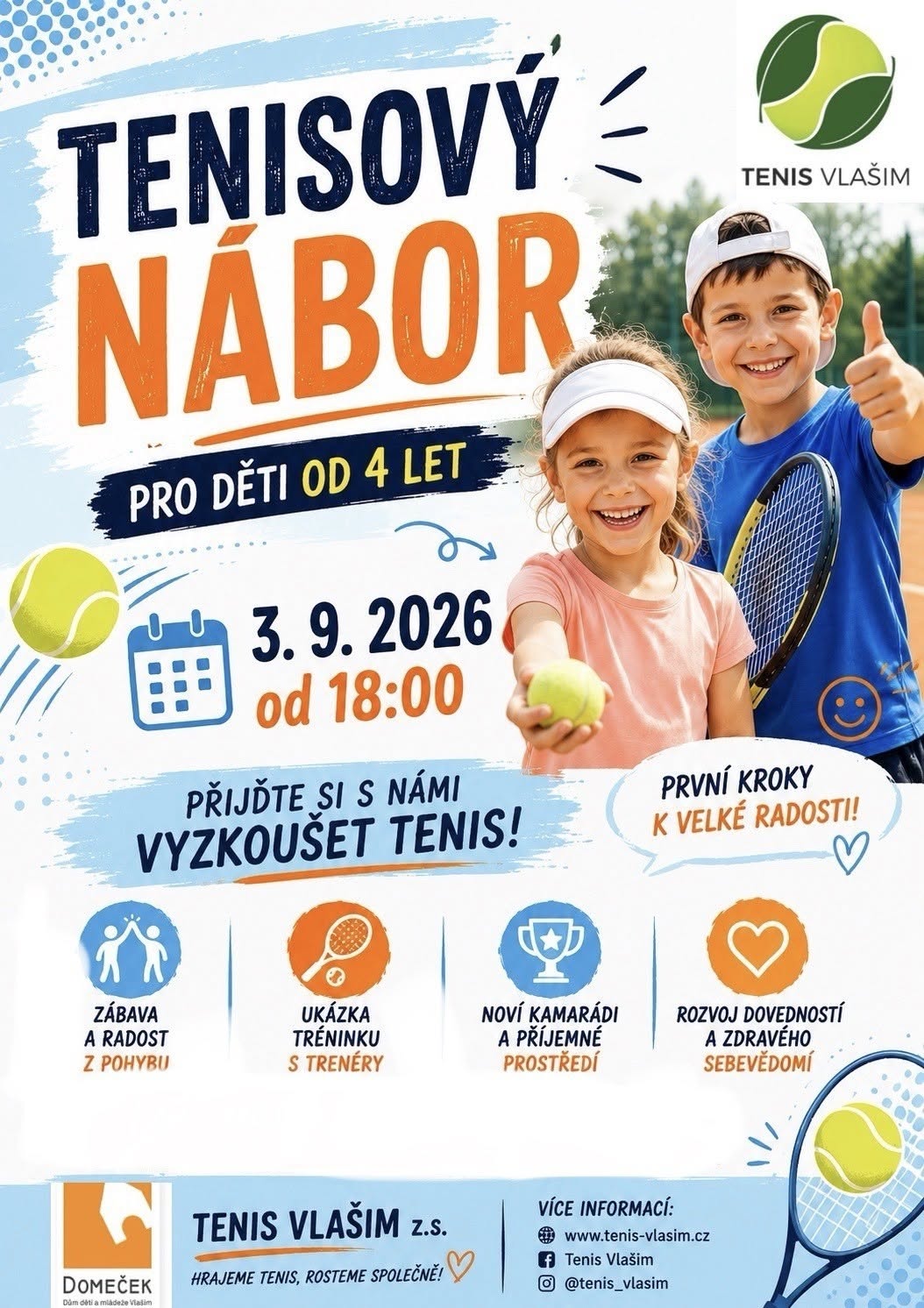 Tenisový nábor