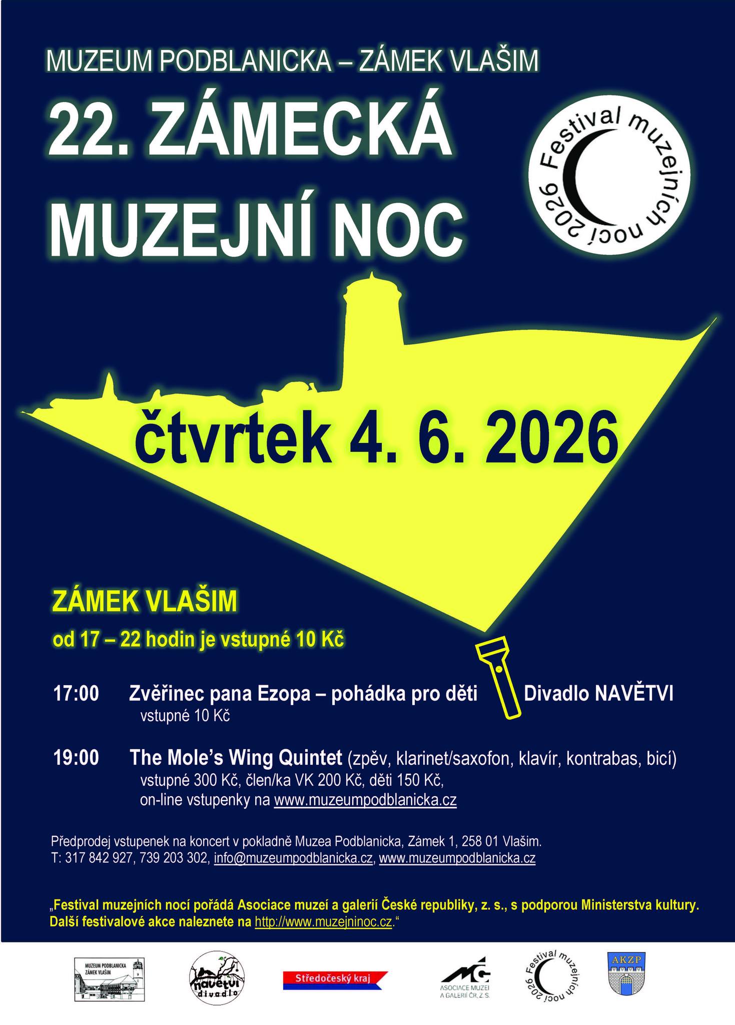 Zámecká muzejní noc