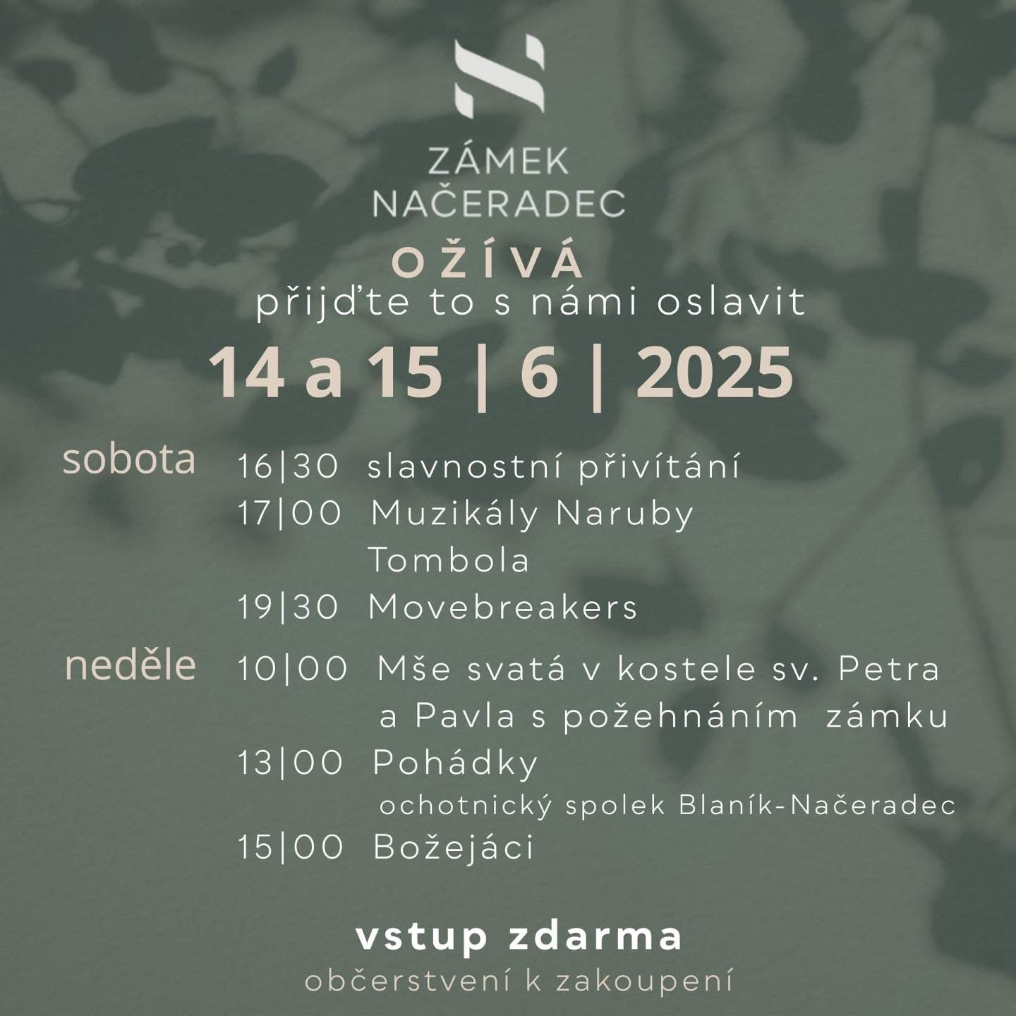 Zámek Načeradec