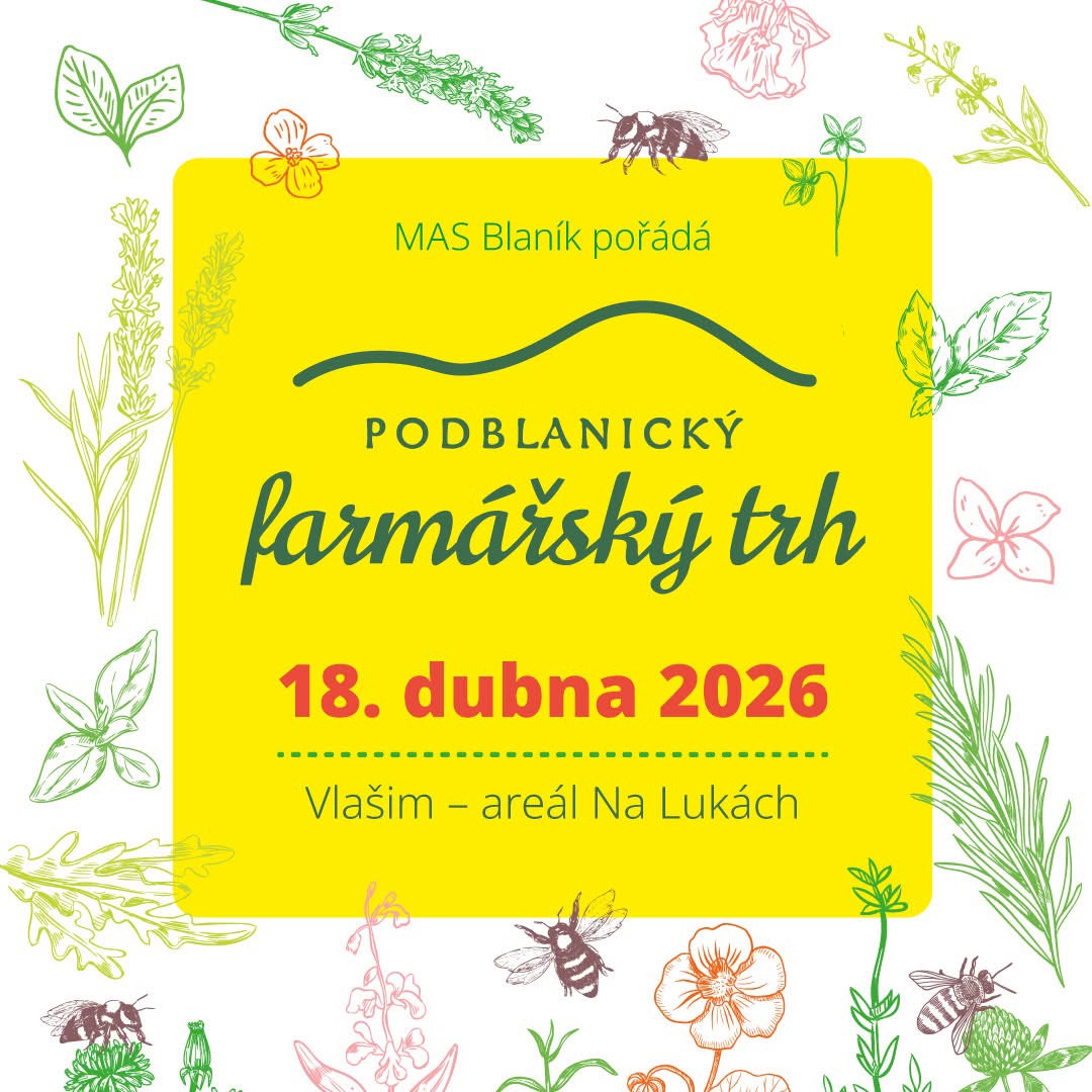 Jarní podblanický farmářský trh