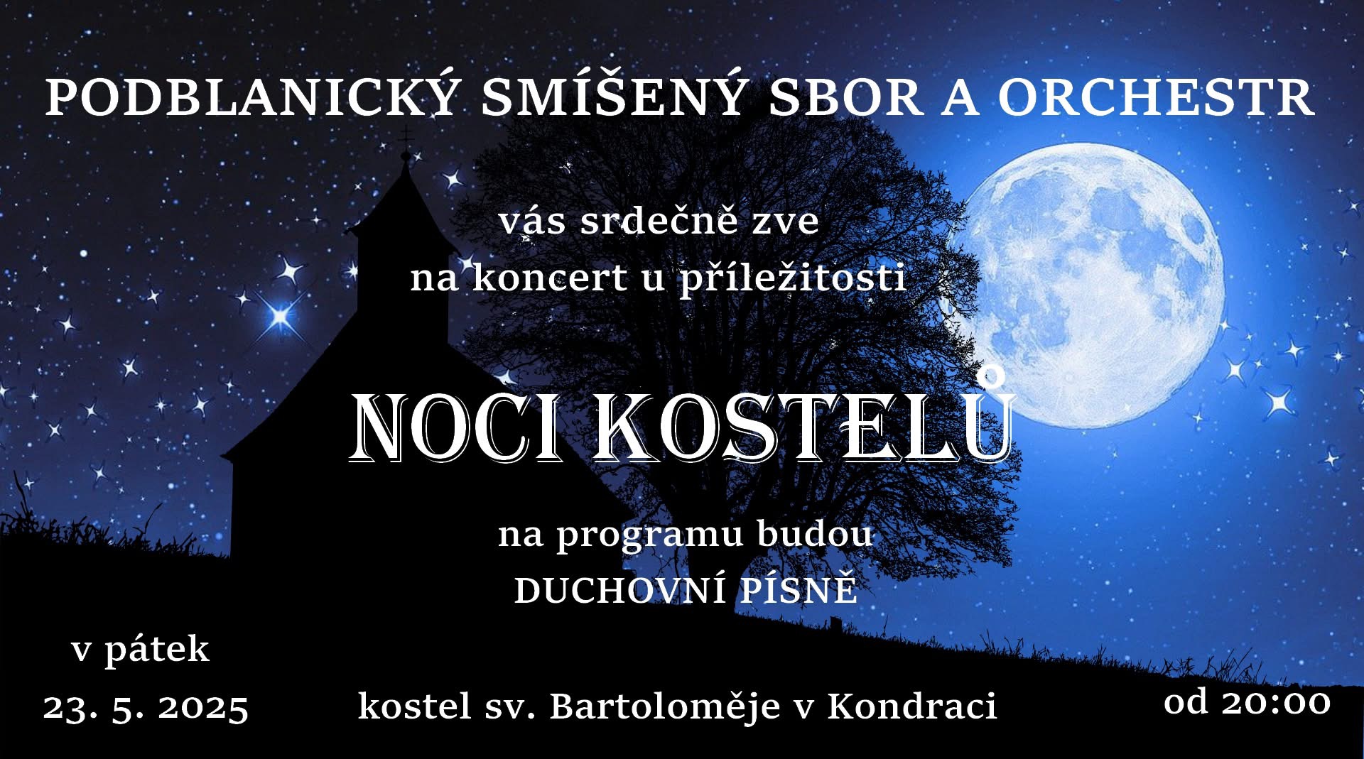 Noci kostelů