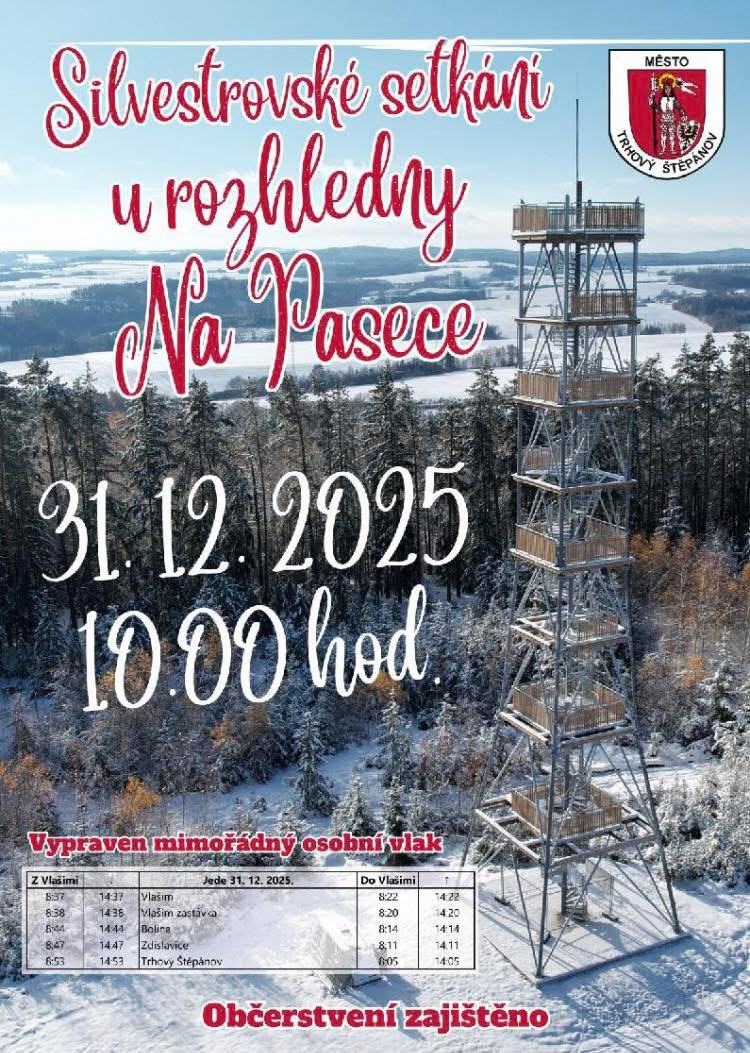 Silvestrovské setkání Na Pasece