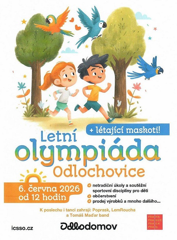 Letní olympiáda v Odlochovicích