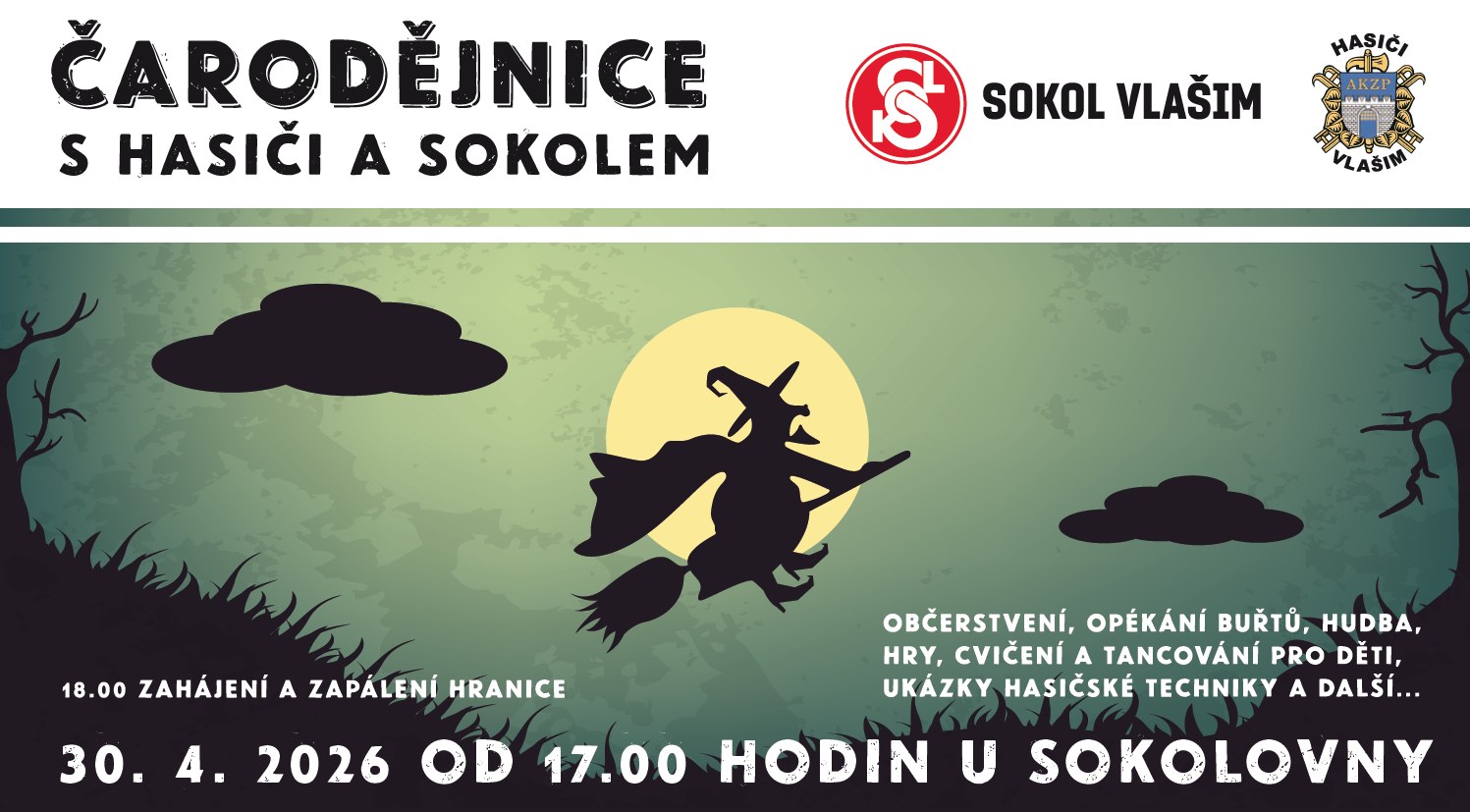 Čarodějnice se Sokolem