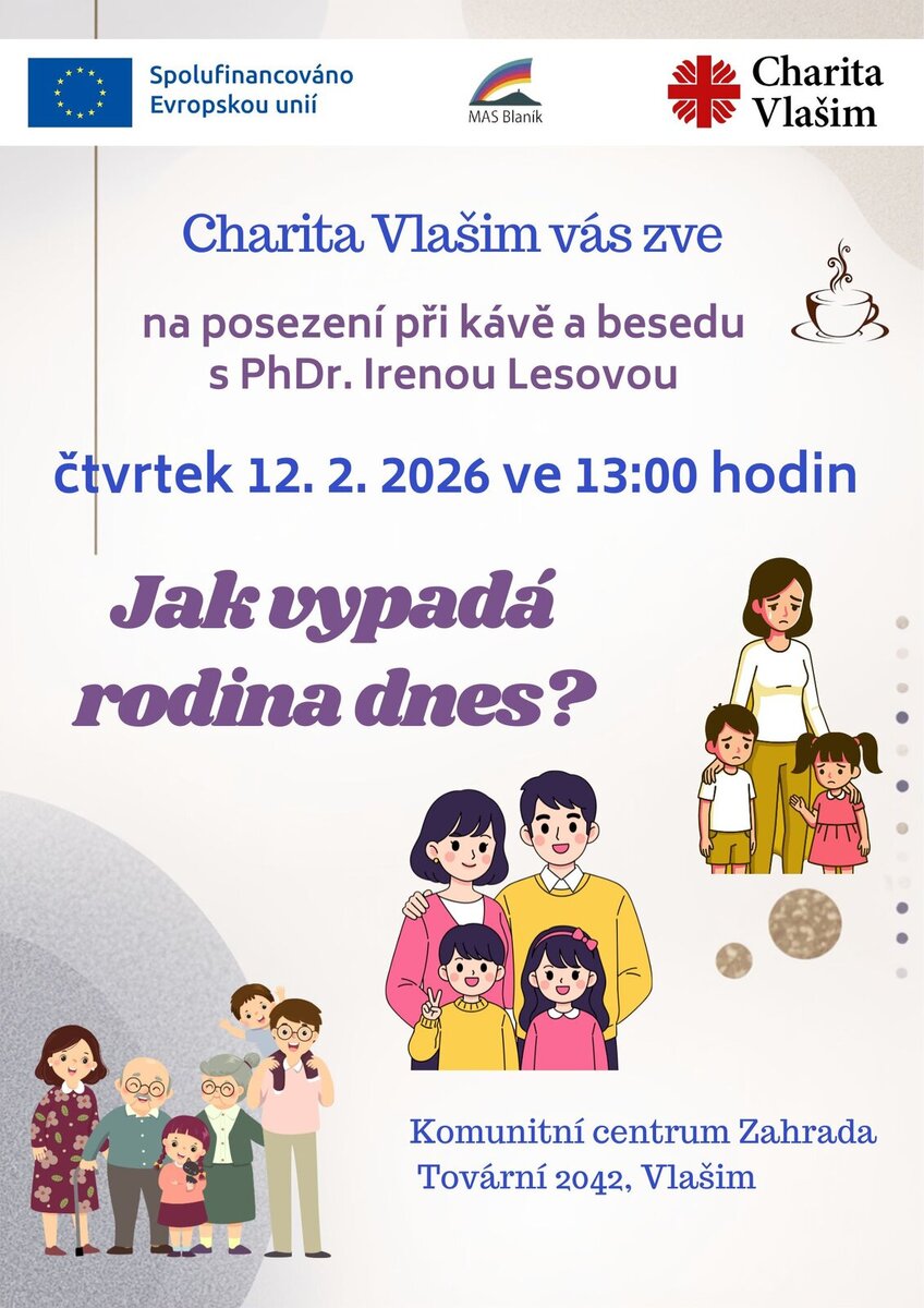 Beseda "Jak vypadá rodina dnes?"