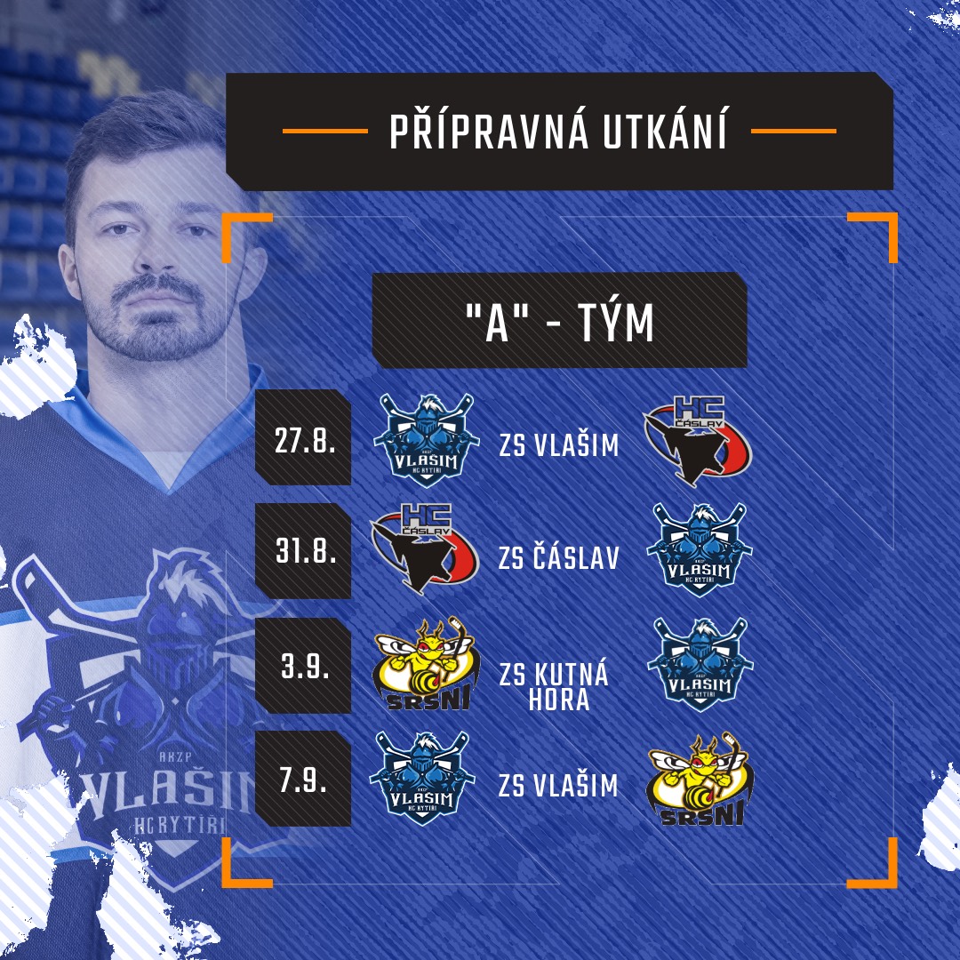 HC Vlašim - přípravná utkání