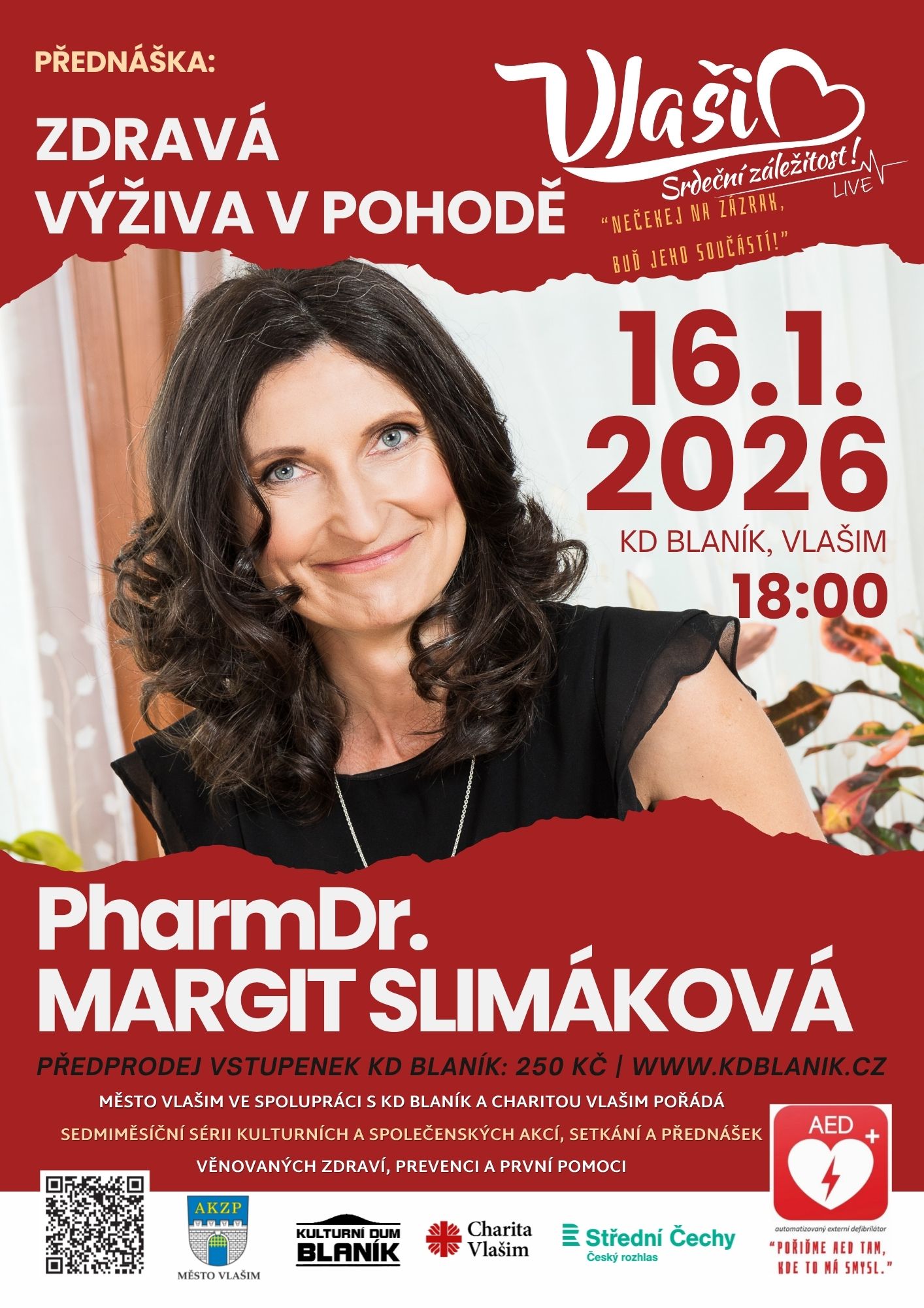 Zdravá výživa v pohodě s Margit Slimákovou