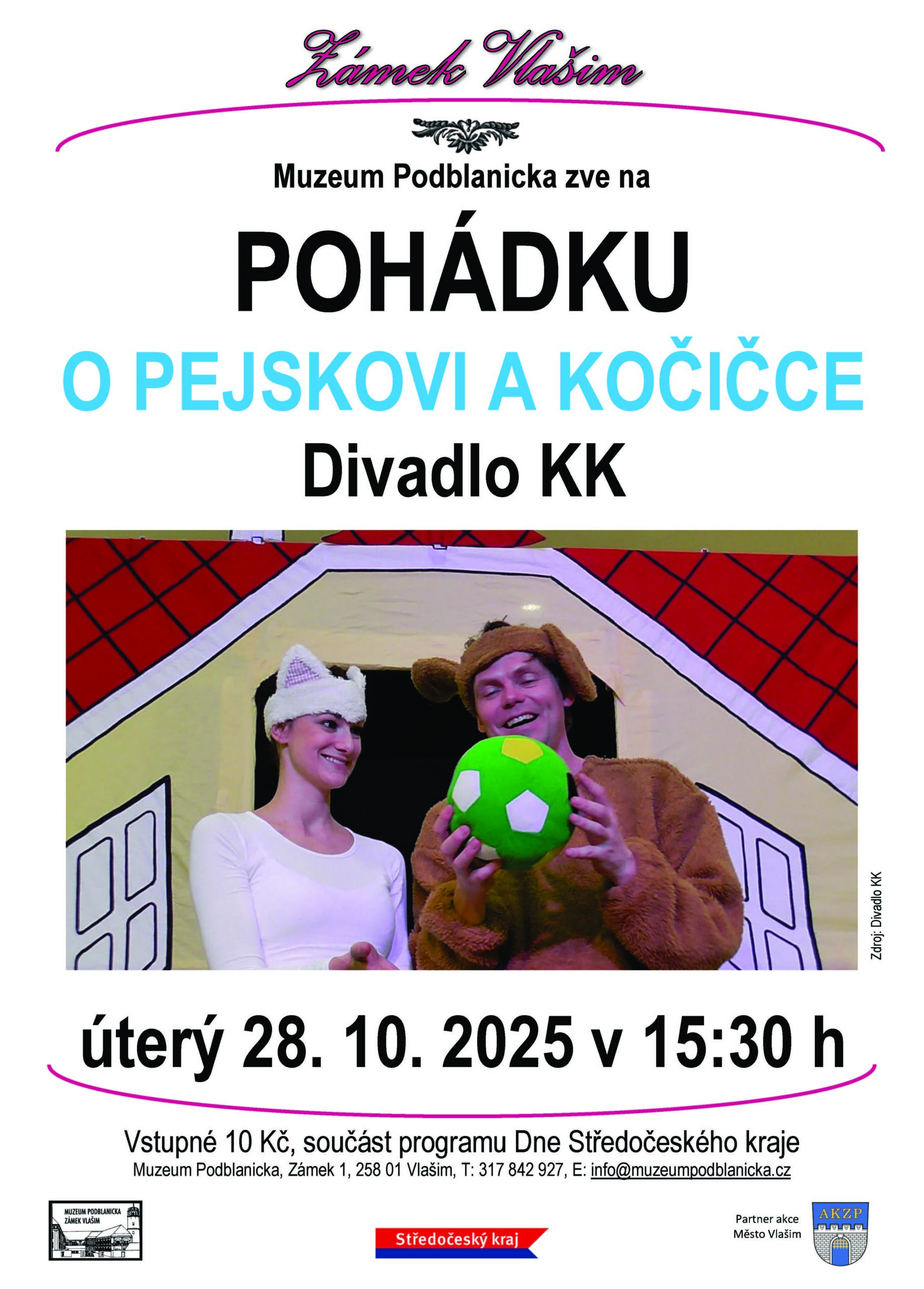 Pohádka o pejskovi a kočičce