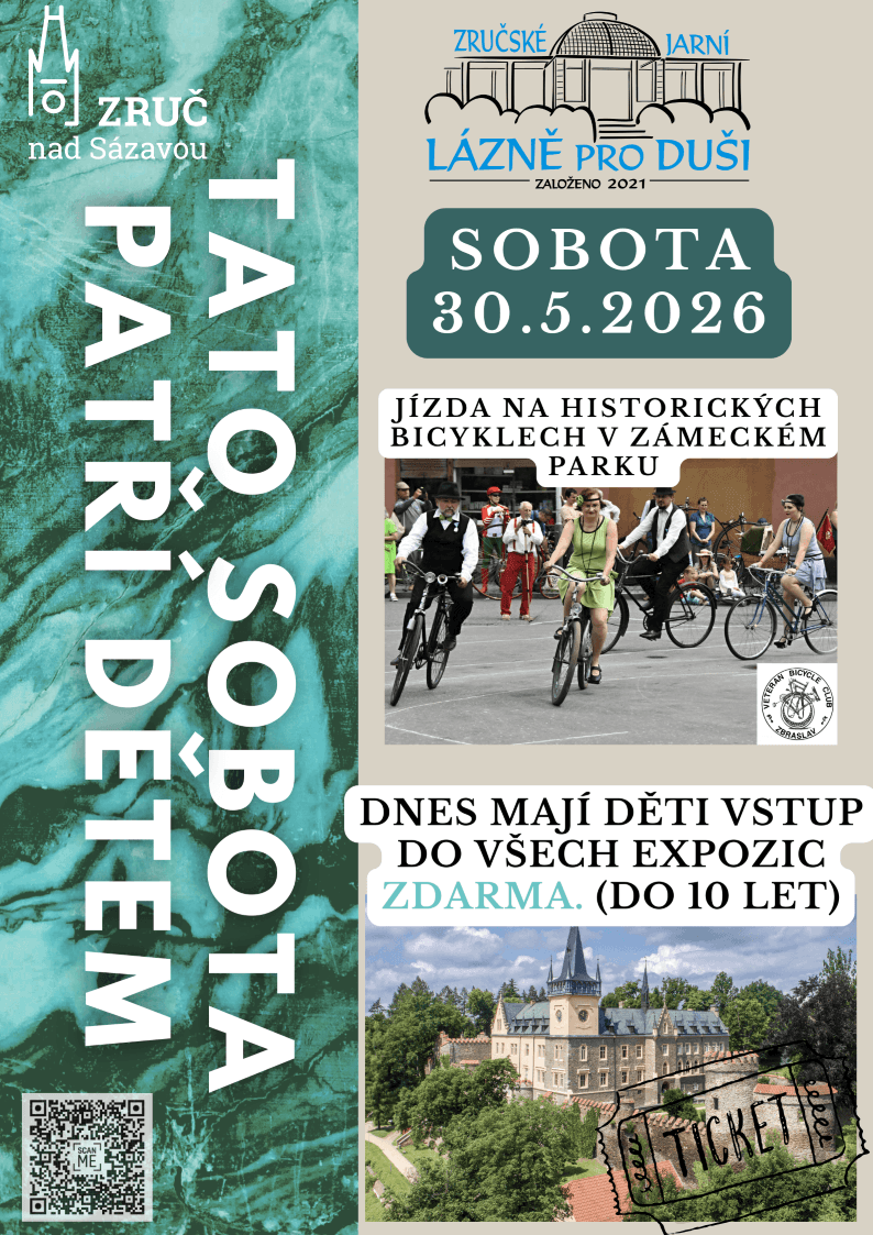 Tato sobota patří dětem