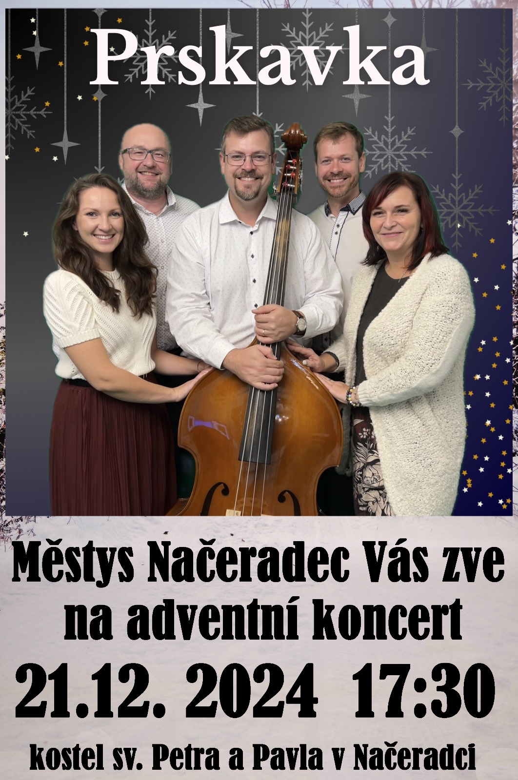 Adventní koncert v Načeradci