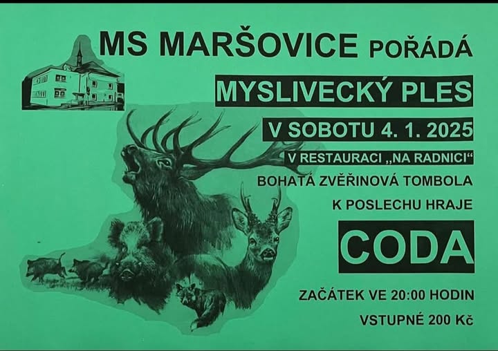 Ples v Maršovicích