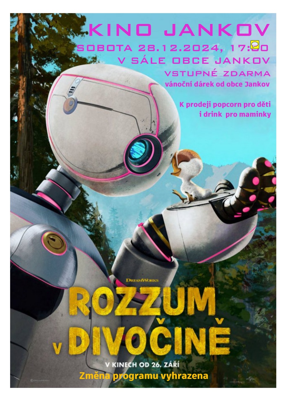 Rozzum v divočině