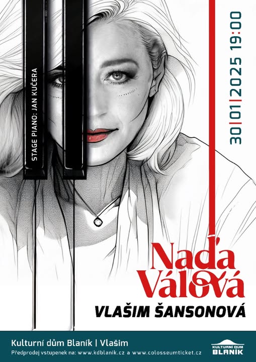 Naďa Válová - Vlašim šansonová