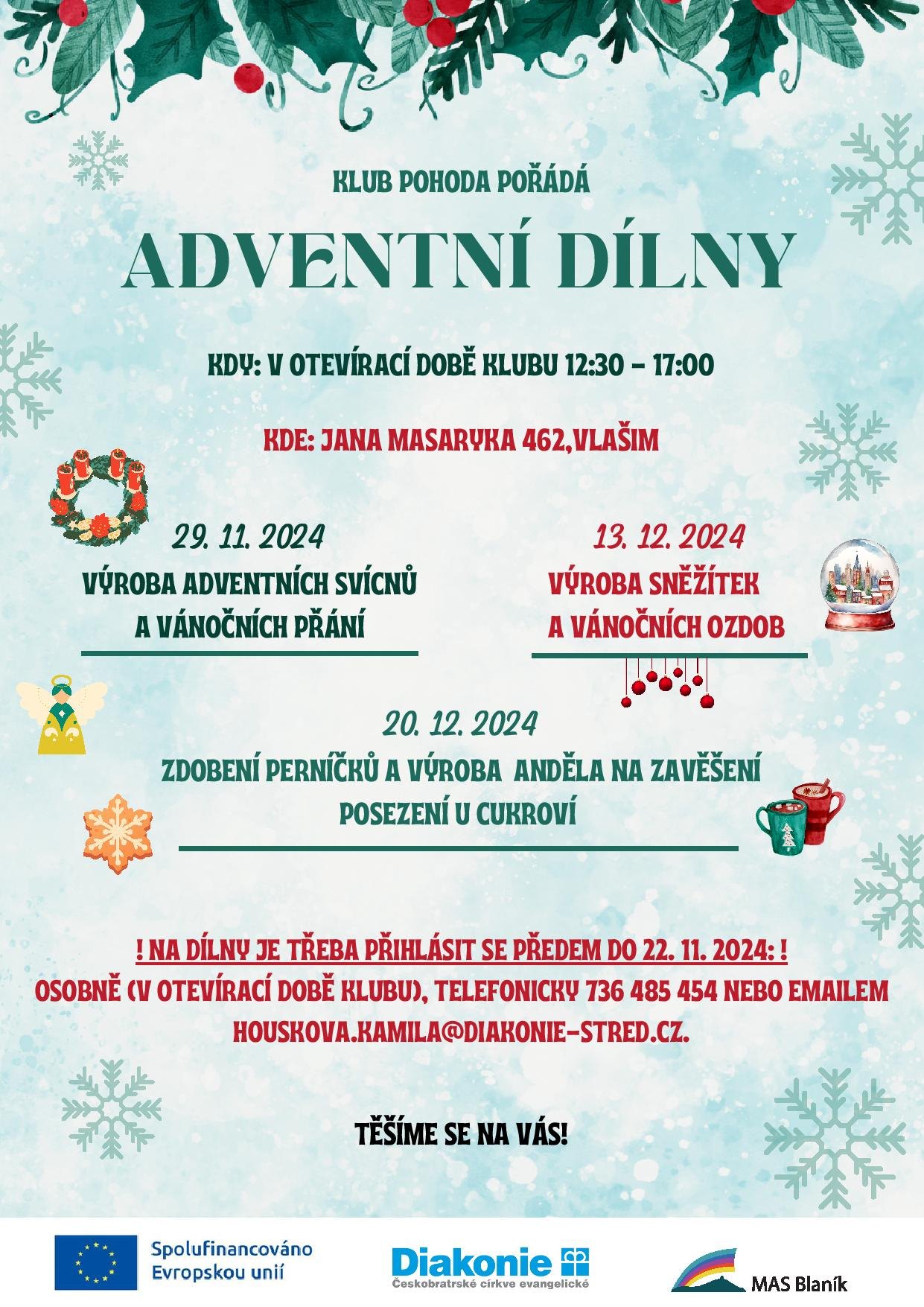 Adventní dílny