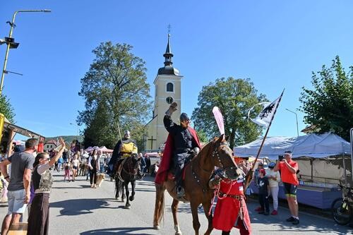 SVATOVÁCLAVSKÉ SLAVNOSTI Louňovice pod Blaníkem s koncertem OLGY LOUNOVÉ