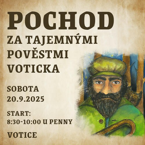 Pochod Za tajemnými pověstmi Voticka
