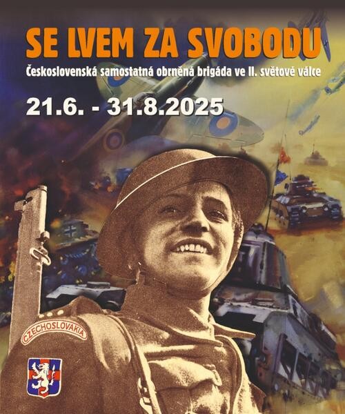 Výstava Se lvem za svobodu