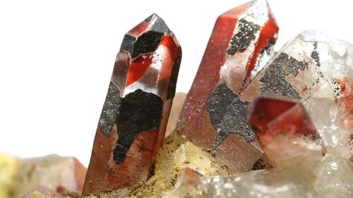 Minerály Kraje blanických rytířů - přednáška Tomáše Kadlece