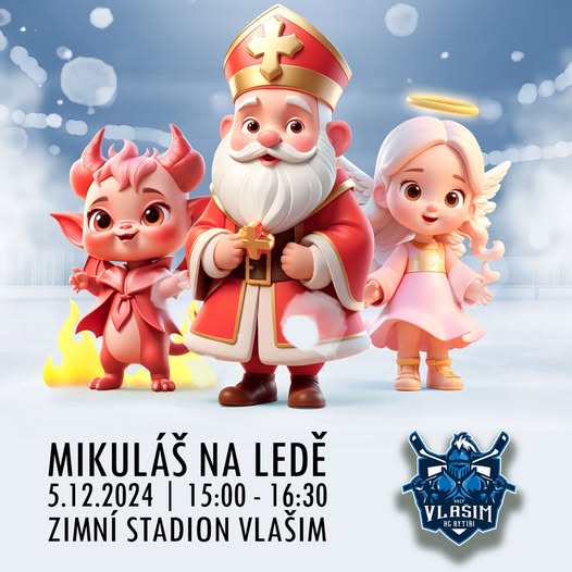 Mikuláš na ledě