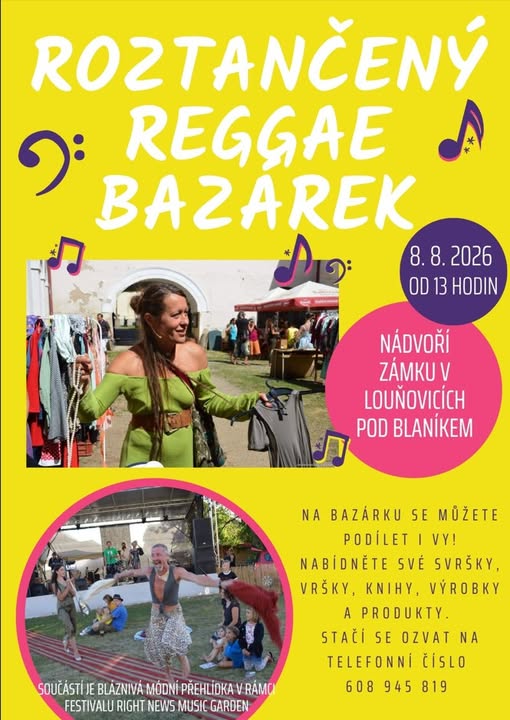 Roztančený reggae bazárek