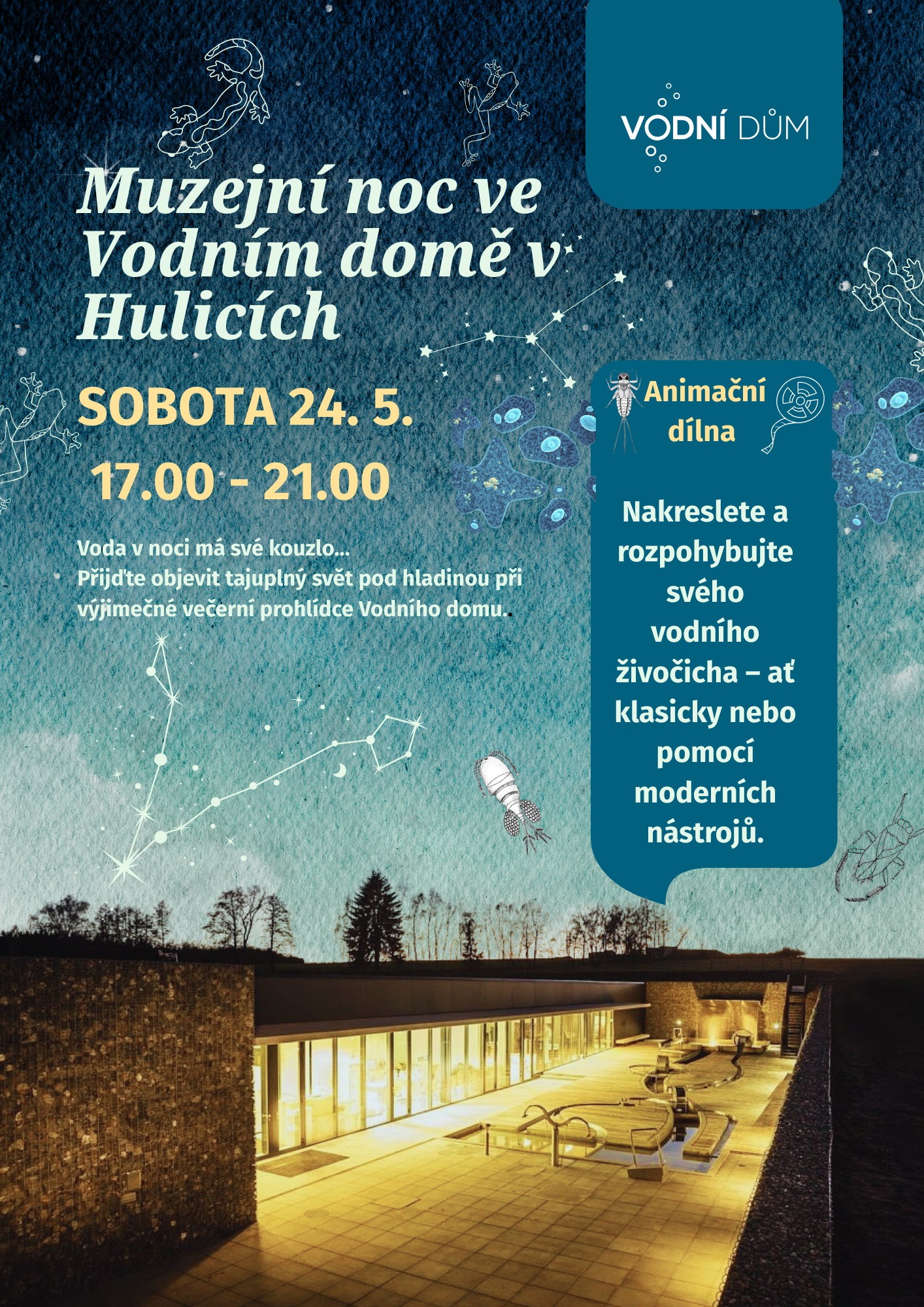 Muzejní noc ve Vodním domě