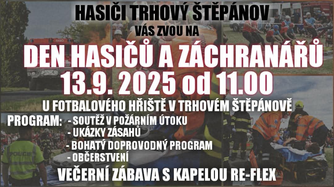 Den hasičů a záchranářů