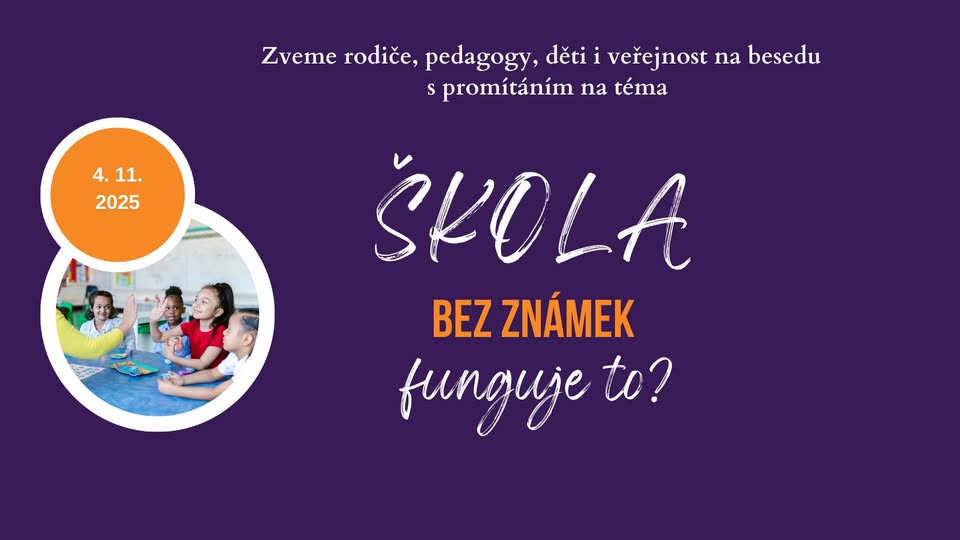 Škola bez známek