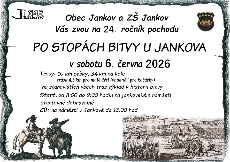 Po stopách bitvy u Jankova