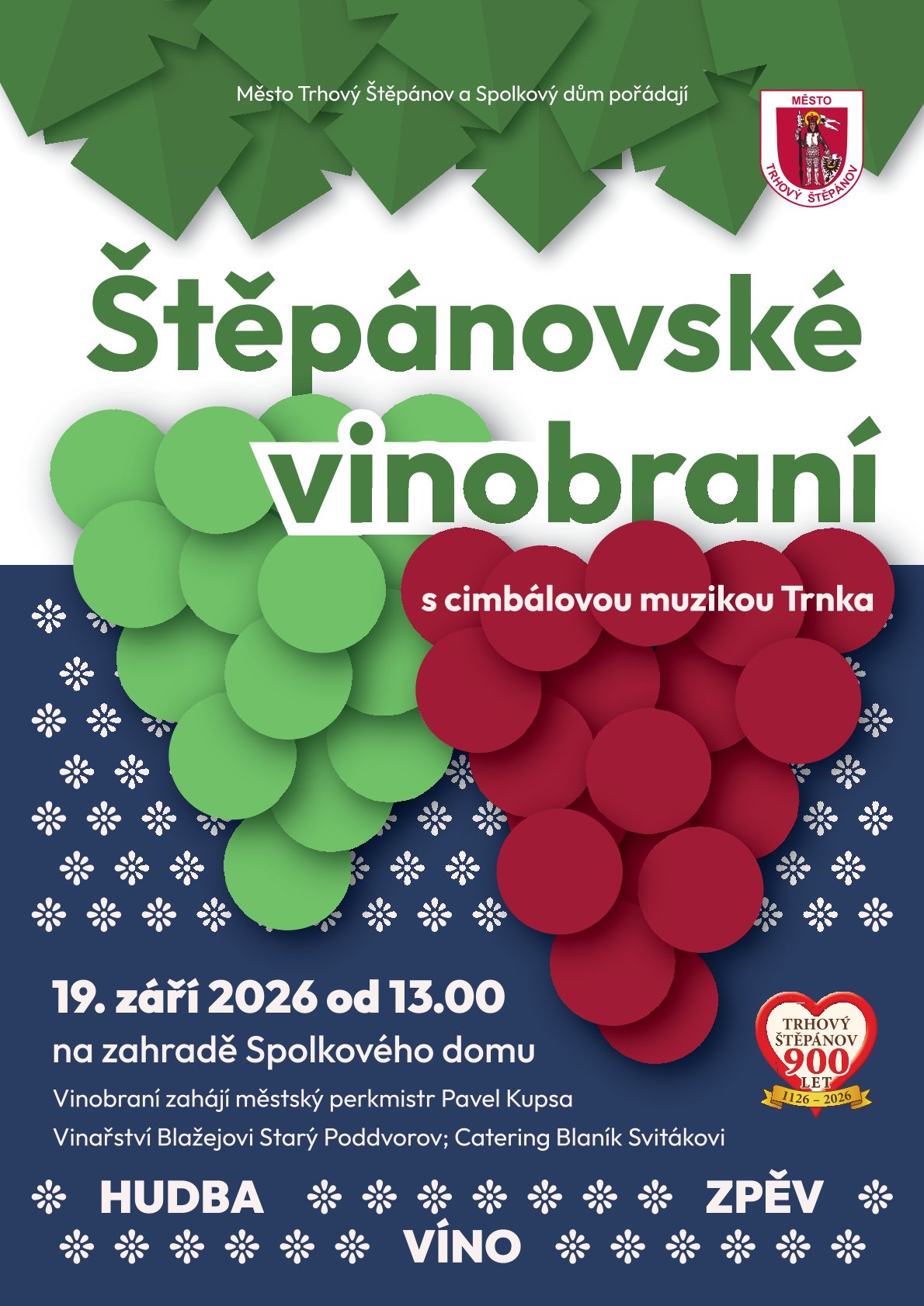 Štěpánovské vinobraní 2026