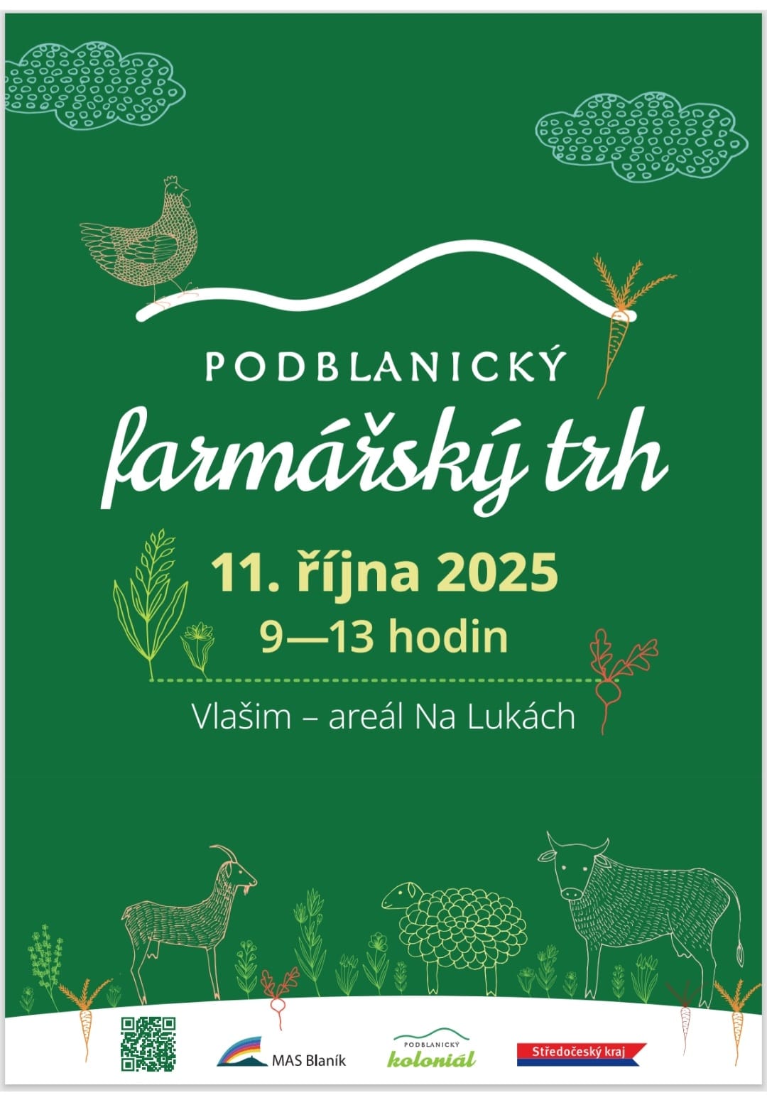 Podblanický farmářský trh