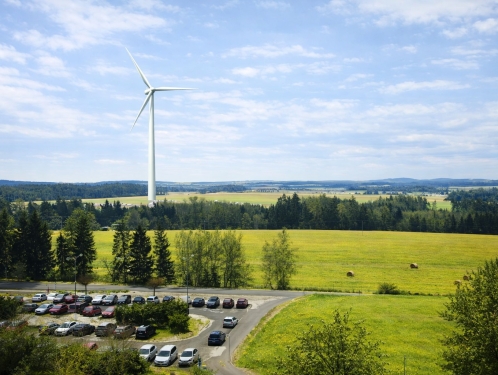 Větrná elektrárna aneb Léčebna není běžné místo