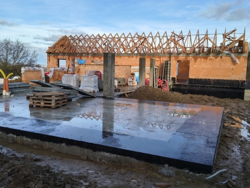 Vlašimsko: Výstavba denních stacionářů pokračuje